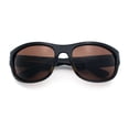 thumbnail image 1 of SA106 Night Driving Sunglasse for Men UV400 Blue Light Glare Reduction Anti Glare Wraparound Black Tortoise Frame, 1 of 7