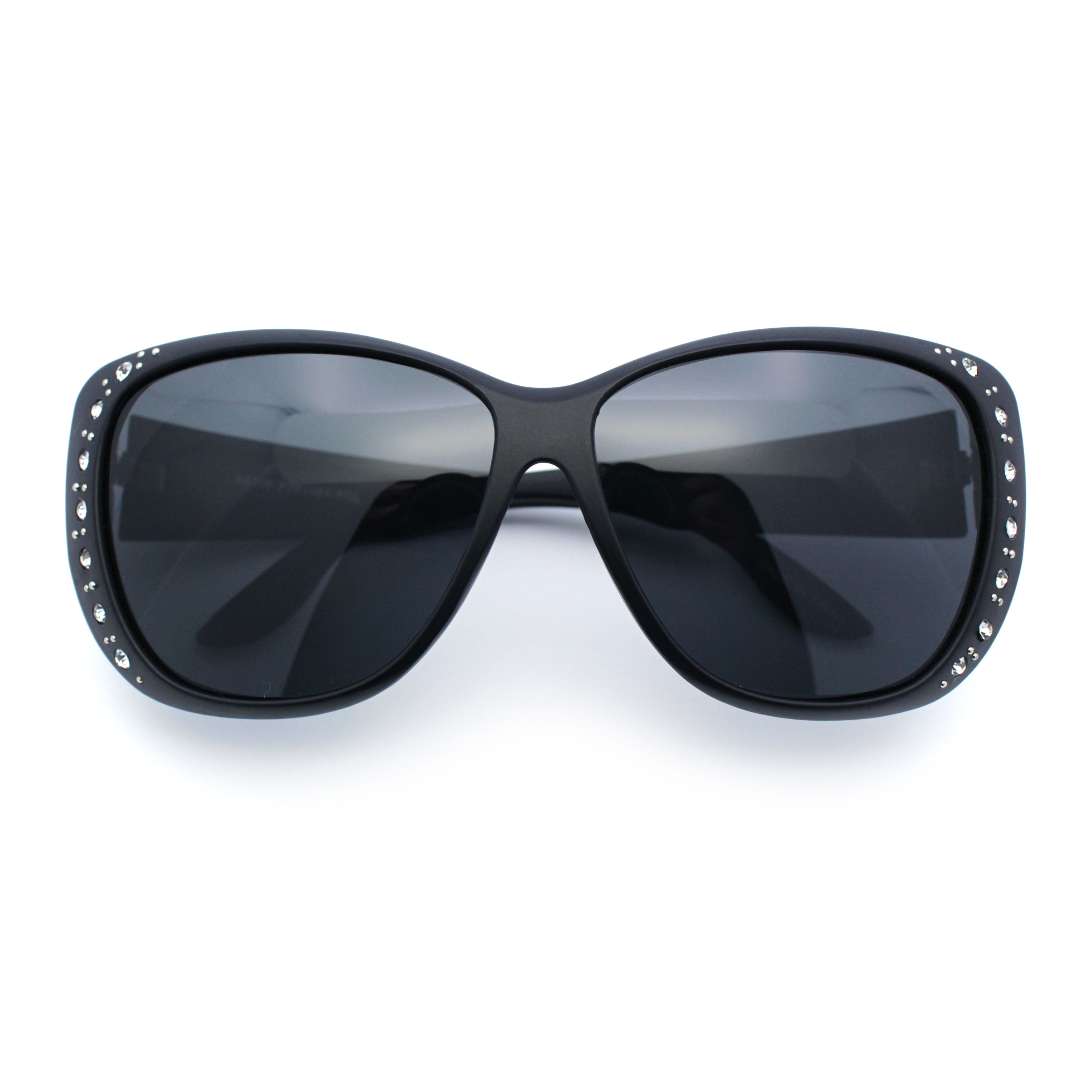 SA106 Polarized 55mm Fit Over OTG Butterfly Rhinestone Diva SA106 Polarized 55mm Fit Over OTG Butterfly Rhinestone Diva