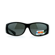 Polarized Kids Size 48mm Fit Over Sunglasses Black