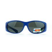 SA106 Polarized Kids Size 48mm Fit Over Sunglasses Blue