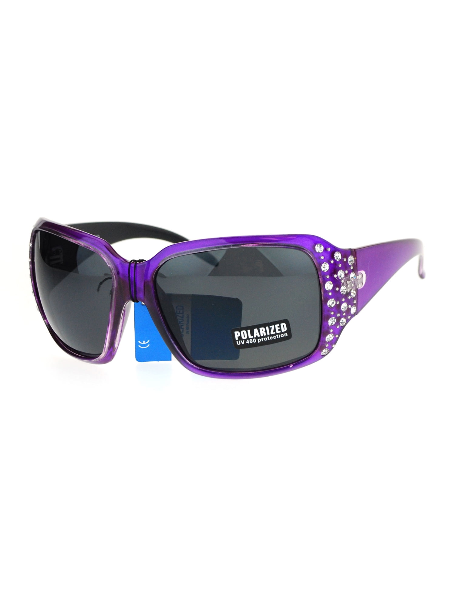 Purple Rhinestone Sunglasses LOLITA PURPLE SMOKE RHINESTONE HEART SUNGLASSES – GASOLINE  main image 2