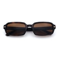 thumbnail image 1 of SA106 Rectangle Sunglasses for Women with Star Accent, 1 of 6