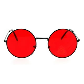 Round Circle Sunglasses