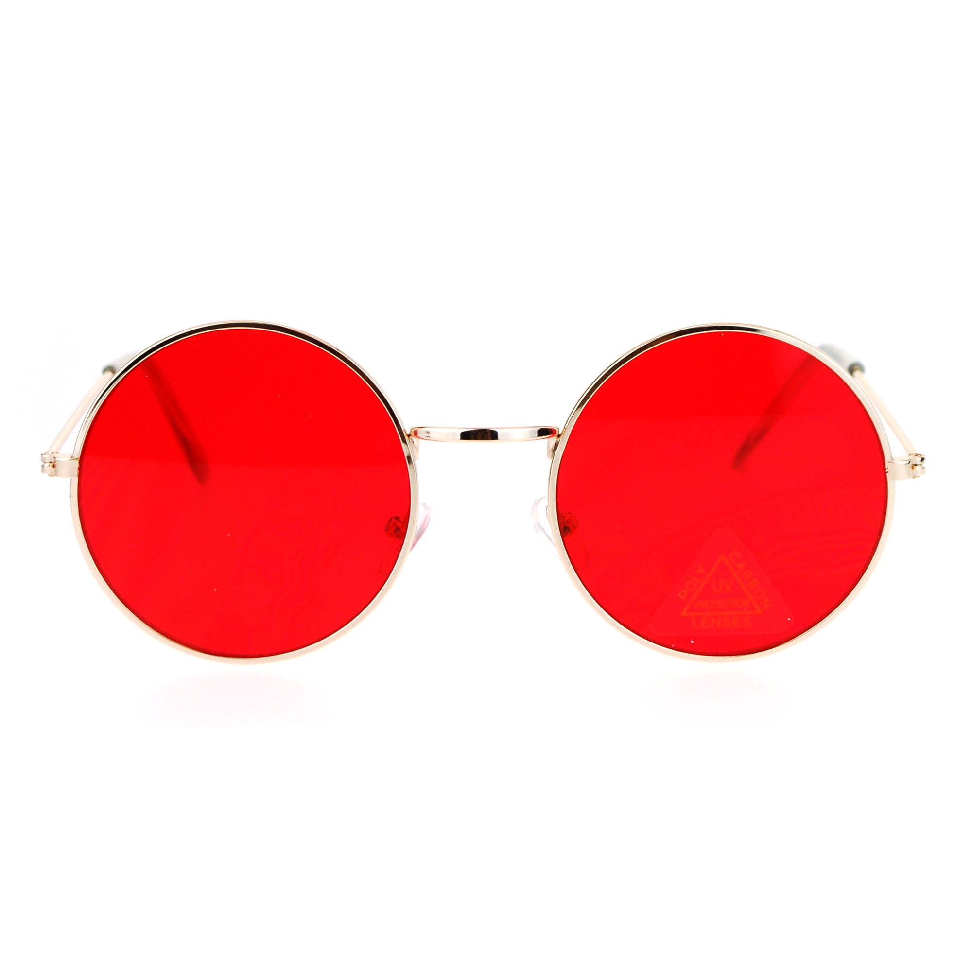 Retro red glasses clearance