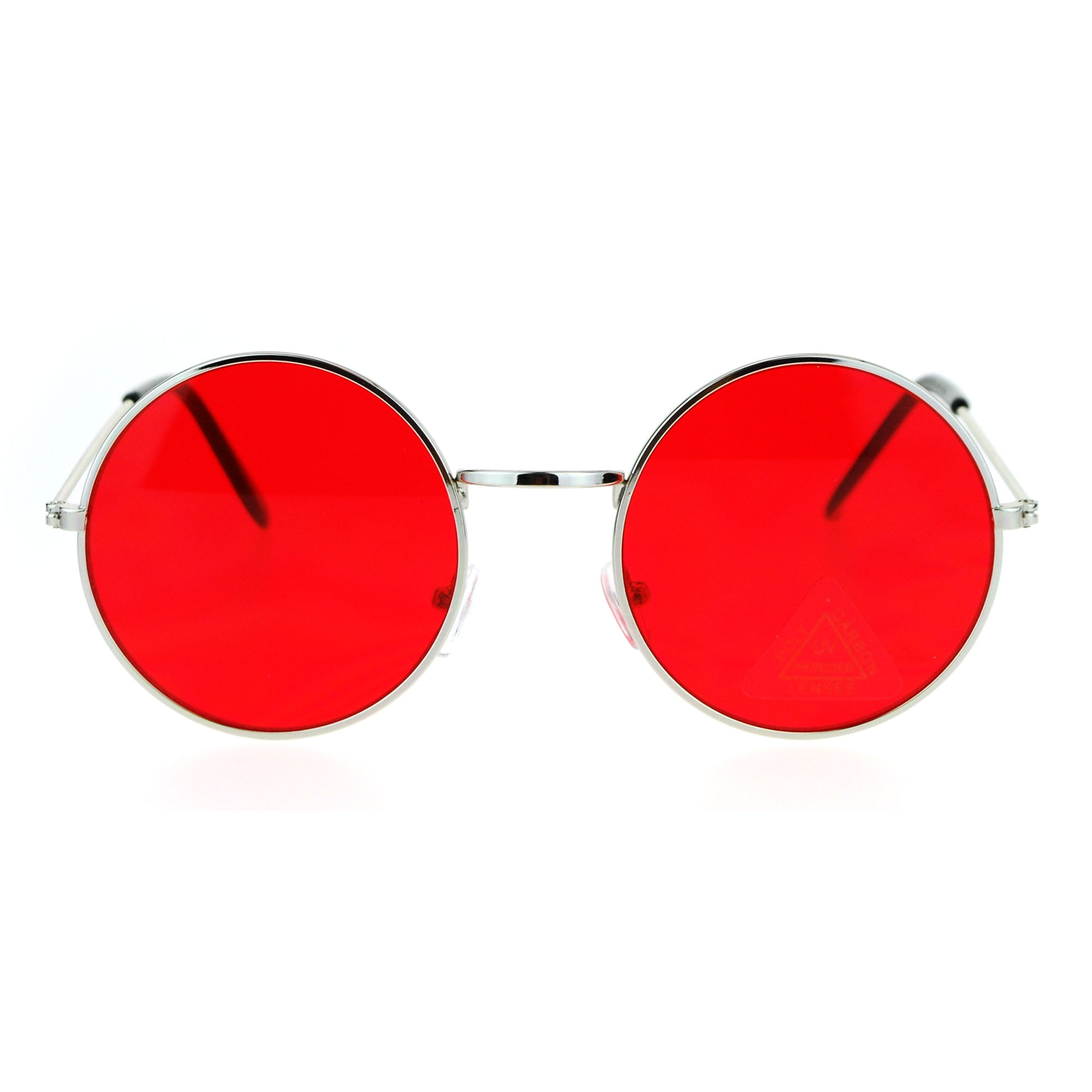 Circle round sunglasses hot sale
