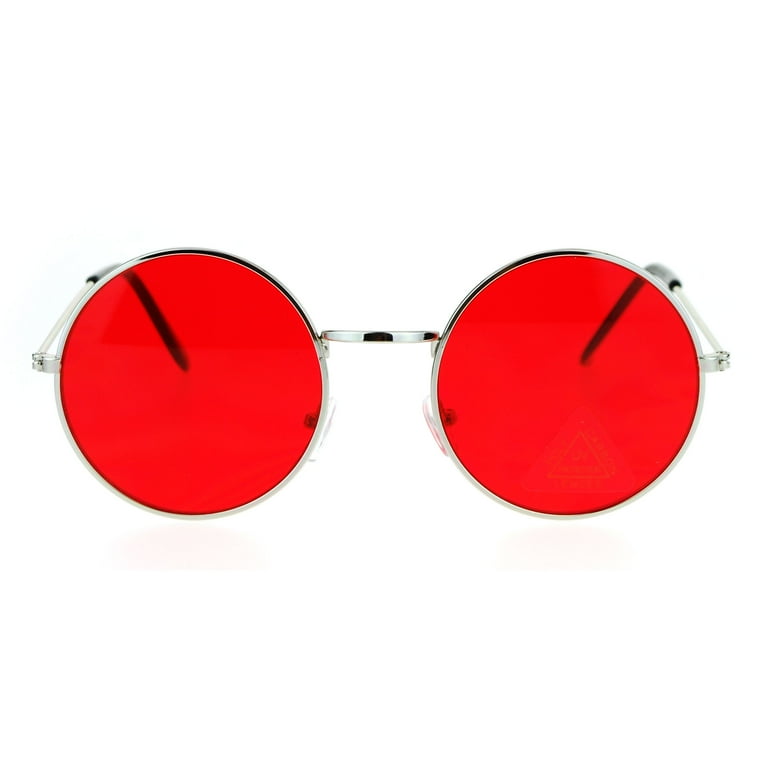 Round lens sunglasses top