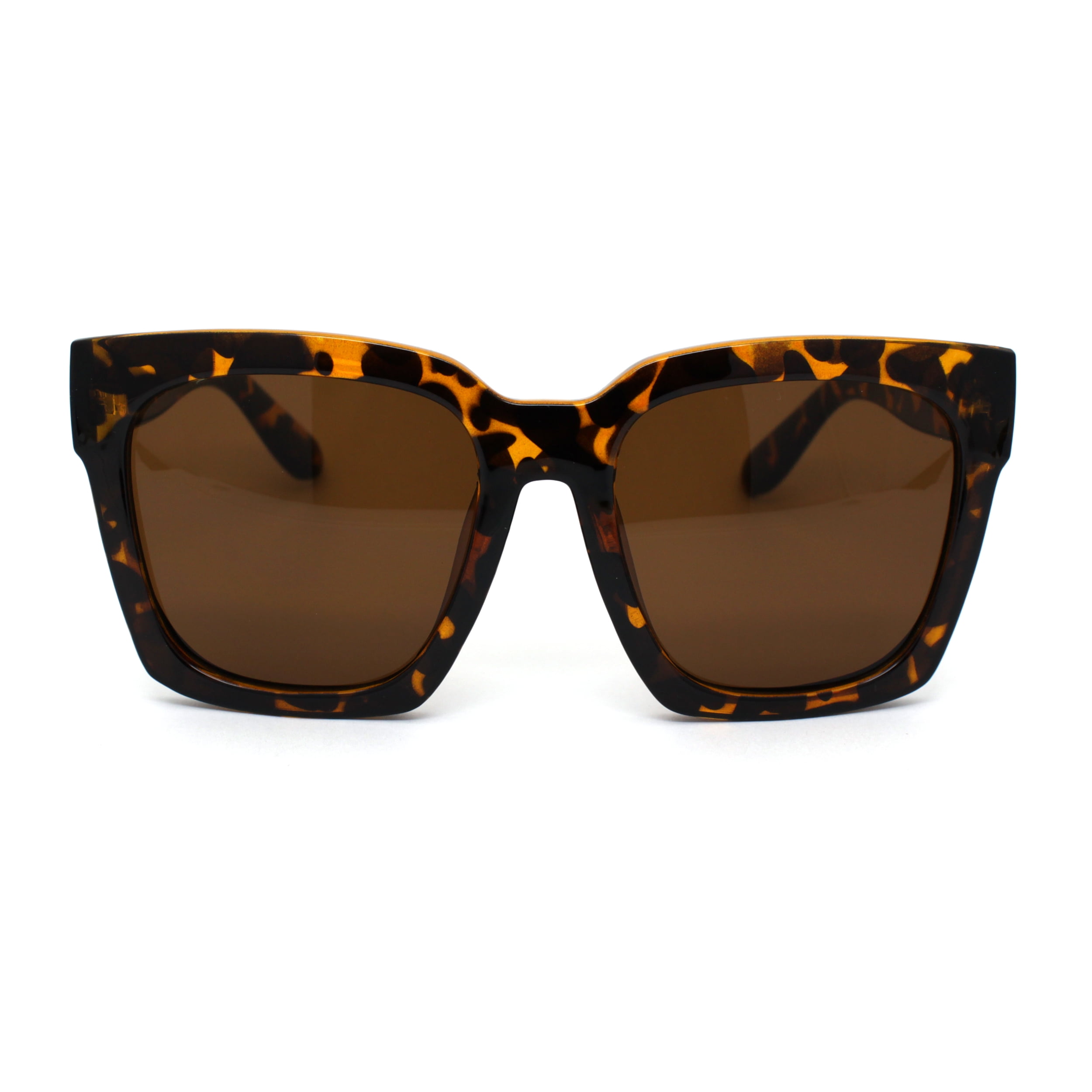 SA106 Womens Thick Plastic Horned Rim Sunglasses, Jamaica | Ubuy