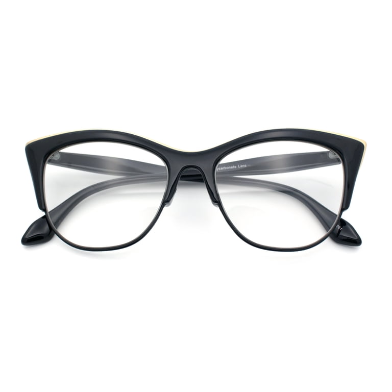 1 pair of Cat eyes glasses 1 Pair Visiview Unisex Cat Eye Full Frame Glasses, Cat-Eye  main image 4
