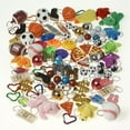 thumbnail image 1 of SA121 Keychain Assortment - 250 Pieces, 1 of 1
