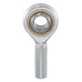 thumbnail image 1 of SA12TK POSA12 Spherical Rod End Bearing 12mm Bore Self-lubricated Joint Bearing M12x1.75 Left Hand Male Thread, 1 of 6
