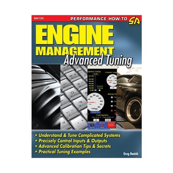 SA135 Engine Management Advanced Tuning Guide Book