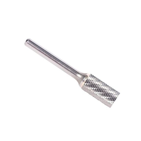 Drill America SA-16 3/4" X 3/4" Cylindrical Carbide Bur 1/4" Shank