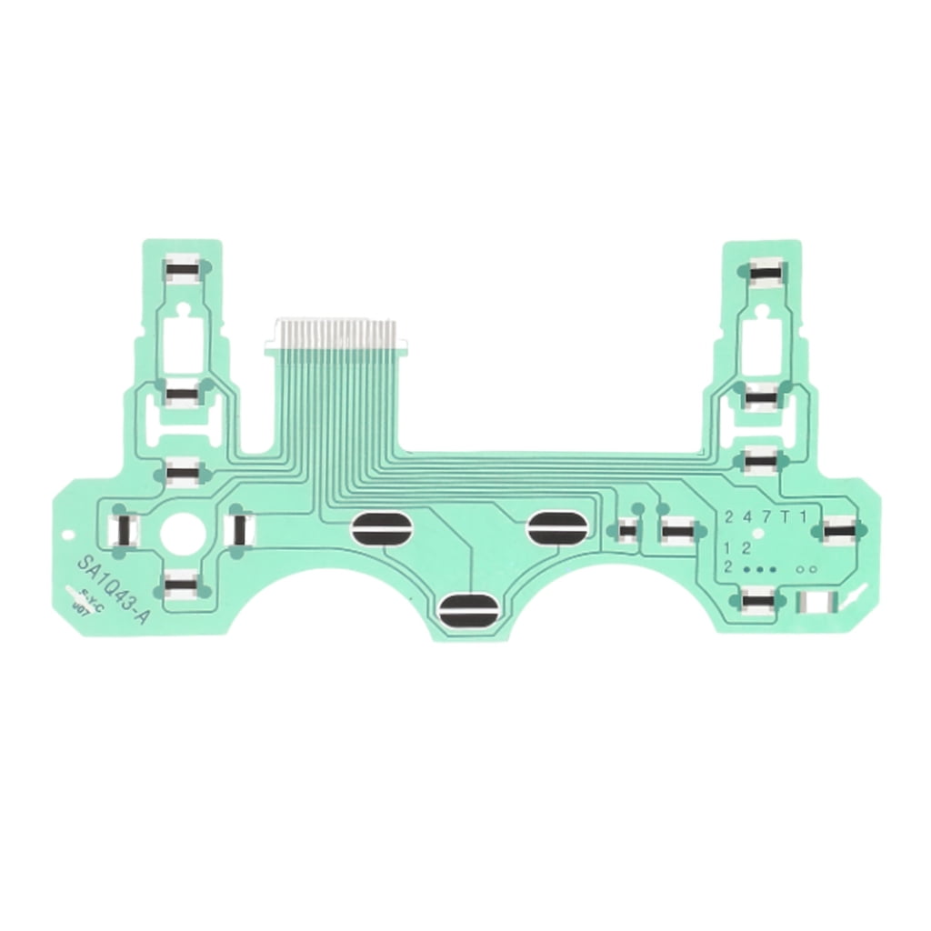 Keypad Ribbon Edge Connector SA1Q43-A Printed Circuit Board Conductive Film Keypad Ribbon Cable ...