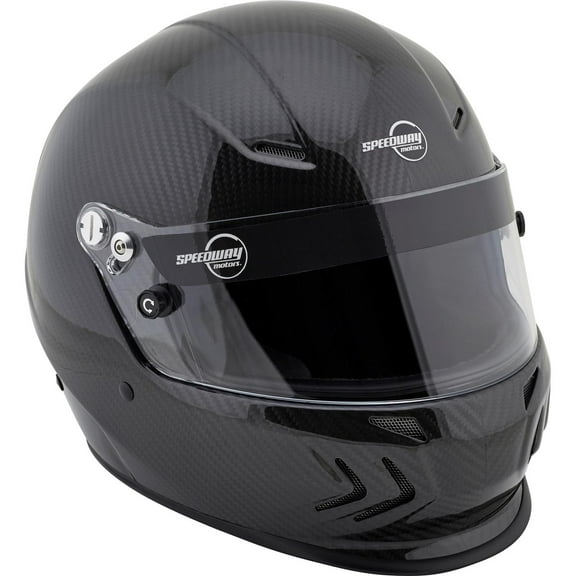 SA2020 Carbon Fiber Racing Helmet, Size X-Large