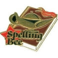 thumbnail image 1 of SA26 1.25 in. Spelling Bee Lapel Pin - Pack of 25, 1 of 1
