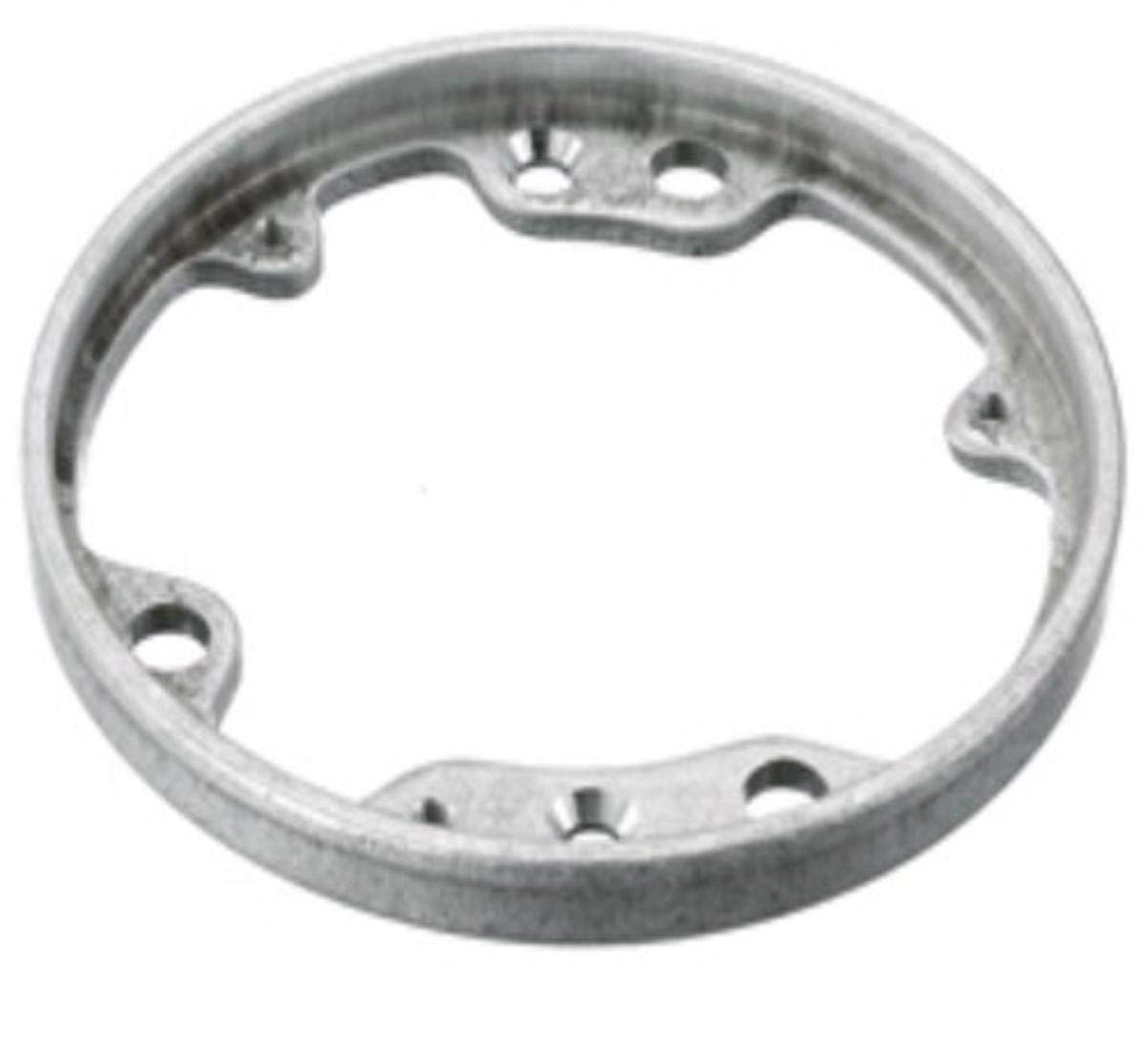 SA5016 Aluminum Round PVC Floor Box Adapter Ring, 43/16" Diameter