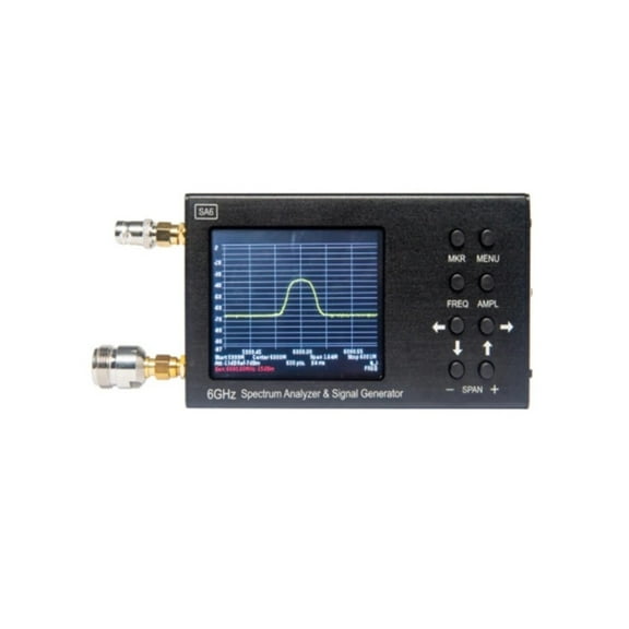 SA6 Portable 6GHz Spectrum Analyzer & Signal Genertor TO,2G,3G,4G,LTE, CDMA, DCS, GSM, GPRS, GLONASS, 6G Vector Network Analyzer ,Easy to Use