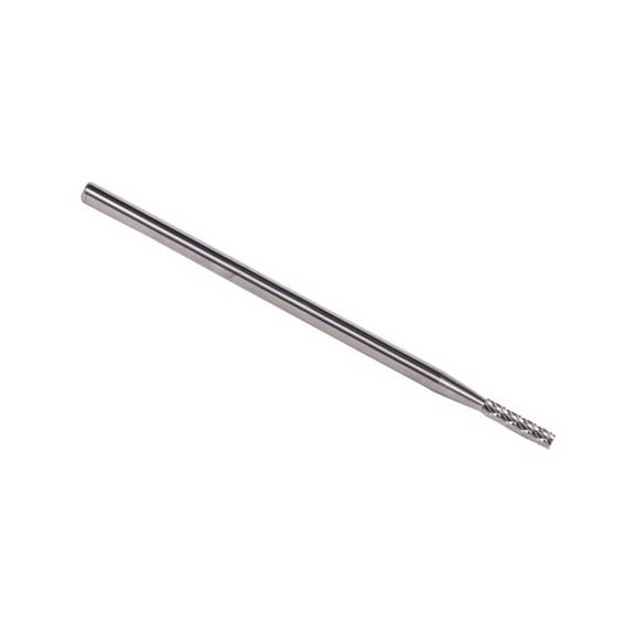 Drill America DULSA61 SA61 3/32" X 1/4" Cylindrical Carbide Burr 3/32" Shank