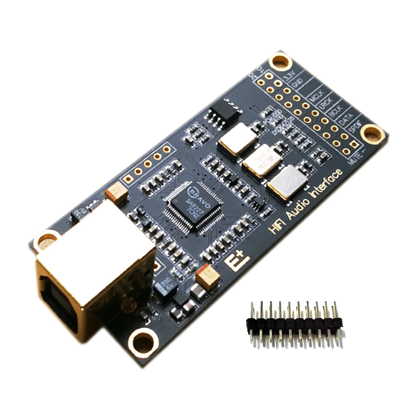 SA9227 HIFI USB Decoders Expansion Card 24bit 384khz USB Decoders ...