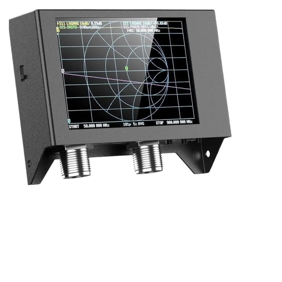 SAA-2N VNA Antenna Analyzer 50KHz -3GHz Vector Network Analyzer 4" Inch LCD,HF VHF UHF Measuring S Parameters
