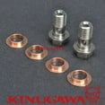 thumbnail image 1 of SAAB Turbo Water Line Banjo Bolt + Washer Adapter SAAB 9-3 9-5 GT17 To TD04HL, 1 of 1