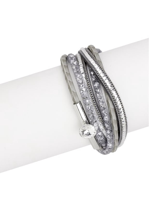 SAACHI Disco Double Wrap Bracelet