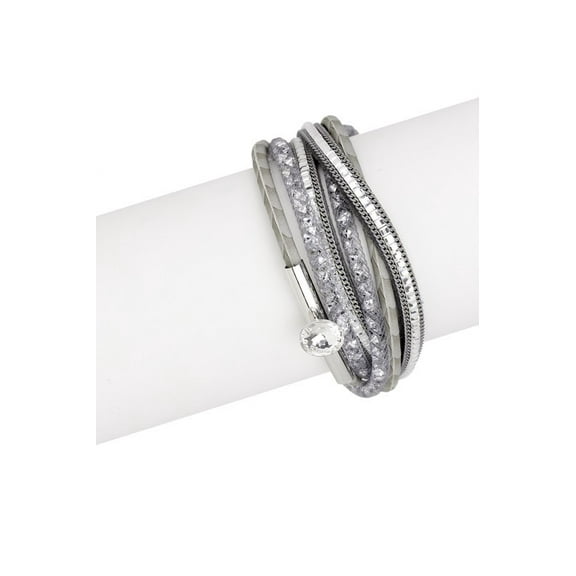 SAACHI Disco Double Wrap Bracelet