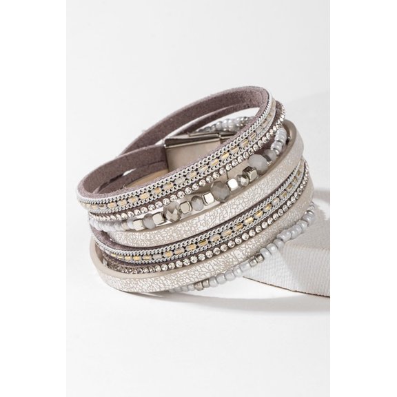 SAACHI Gloria Double Wrap Bracelet