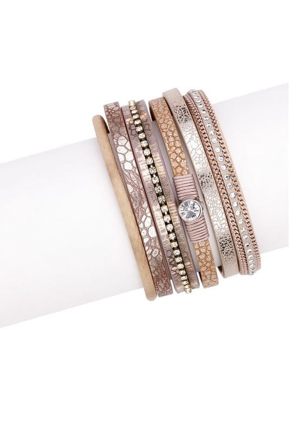 SAACHI Majorca Multi Strand Bracelet