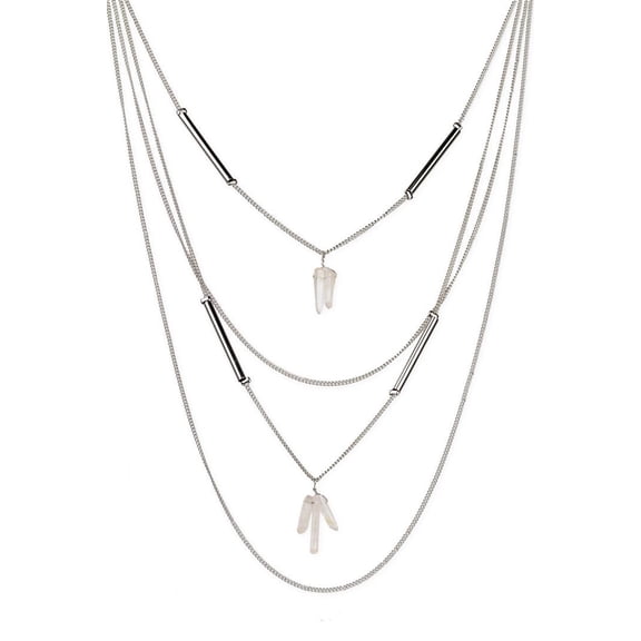 SAACHI Multi Layered Chain Necklace