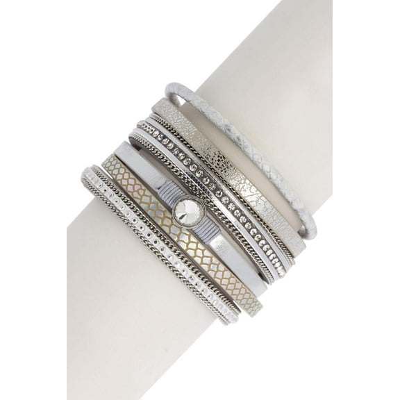 SAACHI New Majorca Leather Bracelet