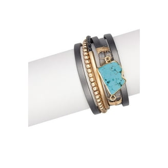 Coach Signature Pave Bar Hinged Bangle Bracelet, Silver