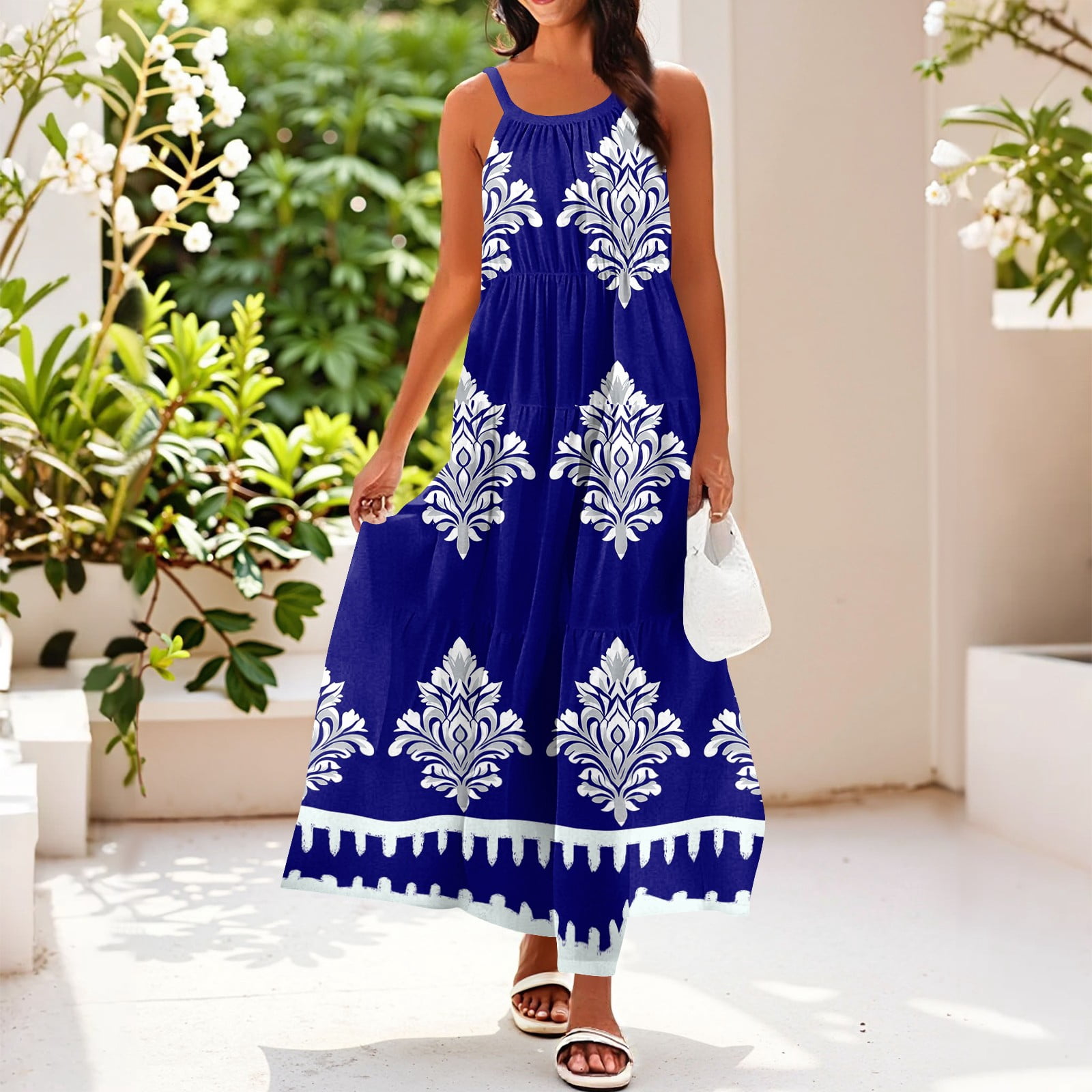 chinese dress ladies Amazon.com: LILBETTER Women Deep V Neck Loose Plain Long Maxi Casual Dress(3X-Large)  : Clothing, Shoes & Jewelry main image 1