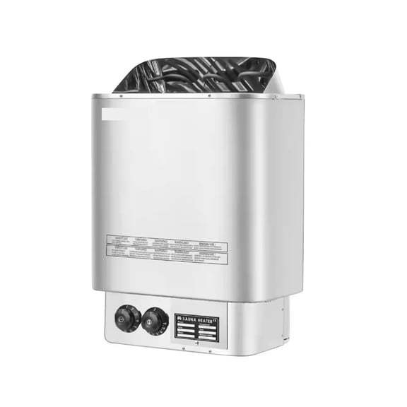SAB 9KW Stainless Steel Inner Controller Sauna Stove Dry Steam Spa Electric Mini Sauna Heater