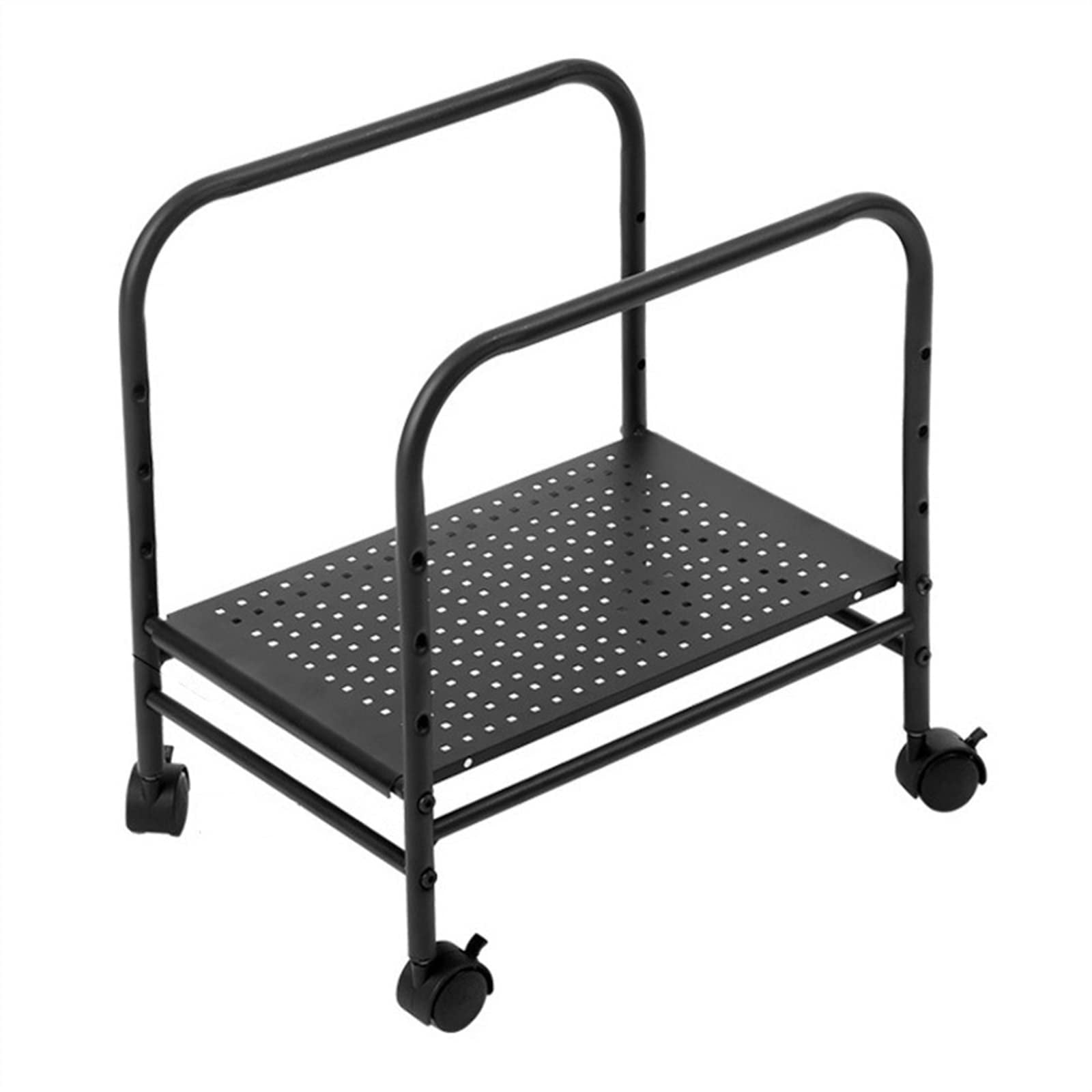 SABALON Computer Stand PC Tower Stand CPU Holder, Adjustable Desktop PC ...