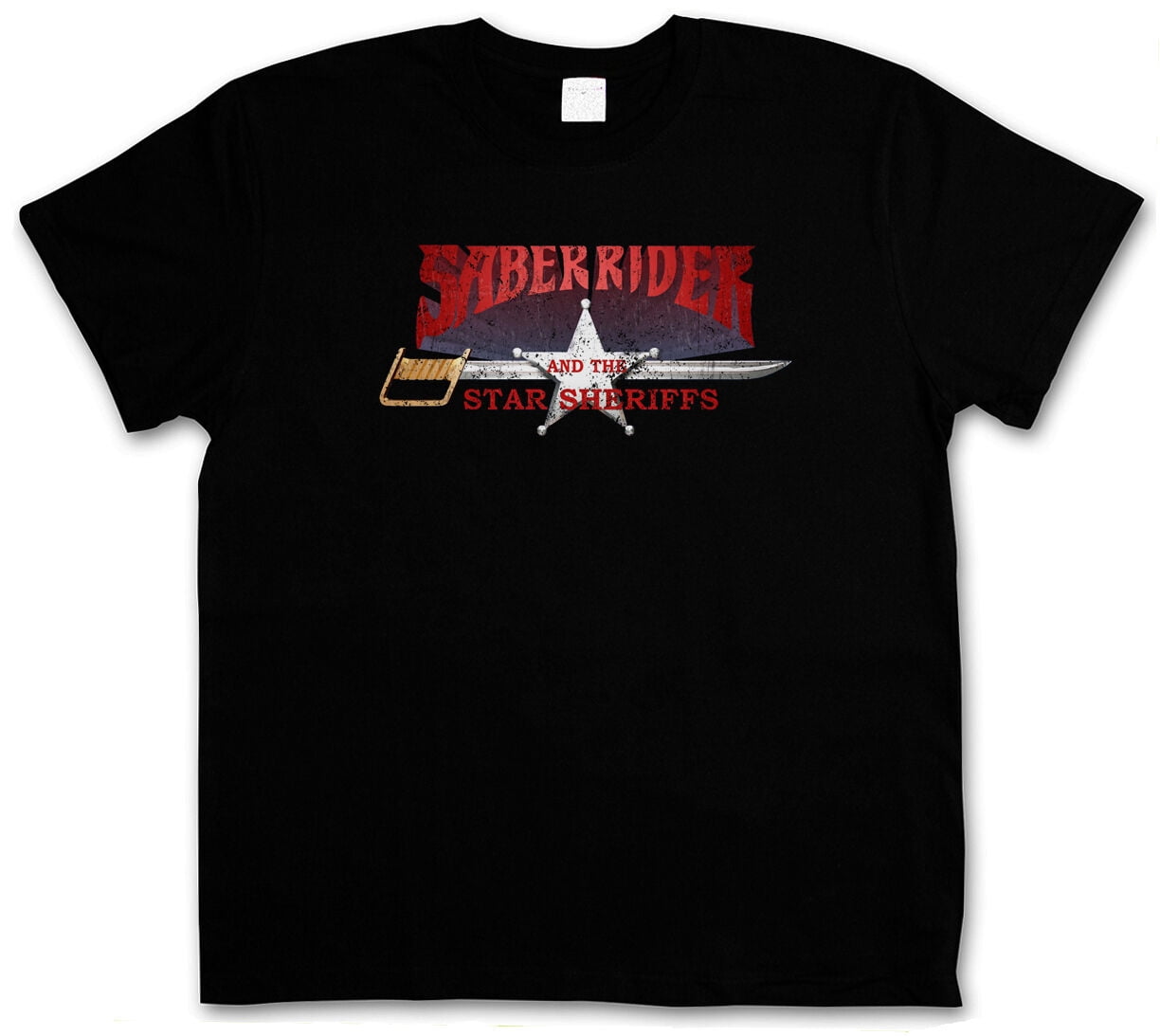 SABER RIDER & THE STAR SHERIFFS I T-SHIRT - Sei Jushi Bismarck Saber ...