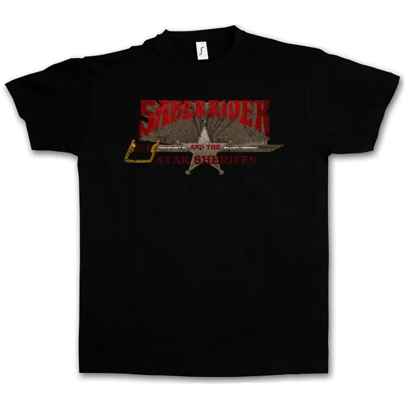 SABER RIDER & THE STAR SHERIFFS II T-SHIRT - Sei Jushi Bismark Saber Rider Shirt