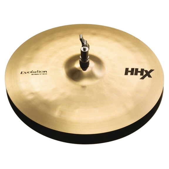 HHX Evolution Hi-Hat Cymbals Brilliant 15"