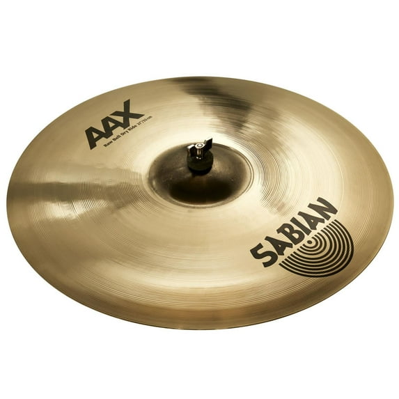 SABIAN AAX Raw Bell Dry Ride Cymbal 21 in.