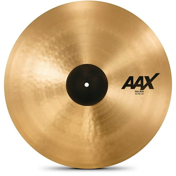 SABIAN AAX Thin Ride Cymbal 22 in.
