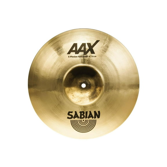 SABIAN AAX X-plosion Fast Crash Cymbal 14 in.