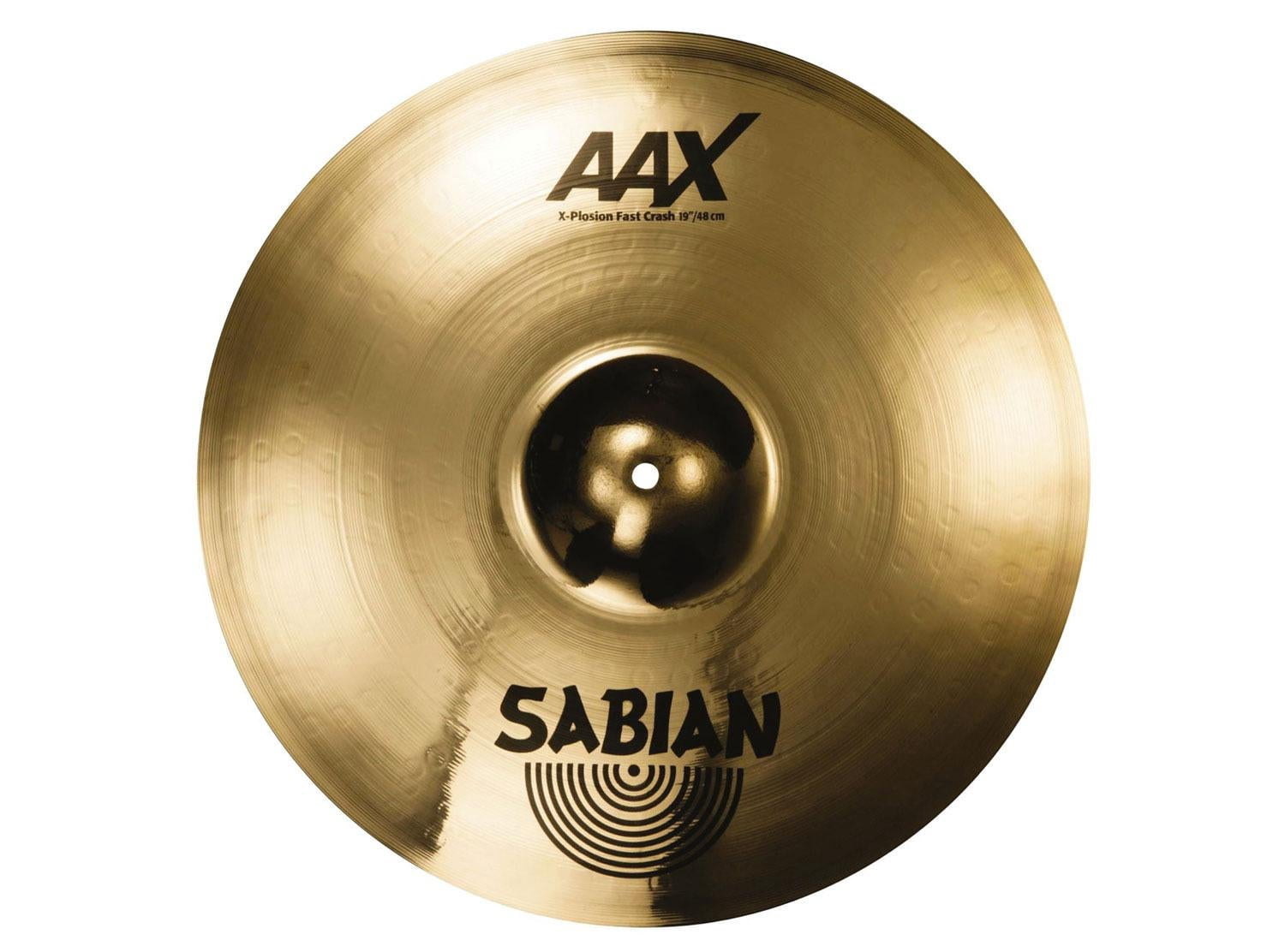 SABIAN AAX X-plosion Fast Crash Cymbal 19 in.