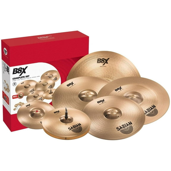 SABIAN B8X Complete Set