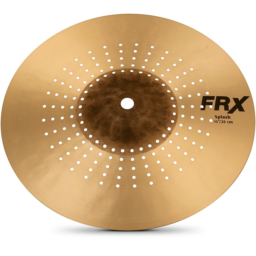SABIAN FRX Splash Cymbal 10 in. Bronze B20 bronze reduced frequency response