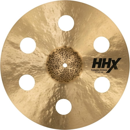 SABIAN HHX Complex O-Zone Crash 17 in.