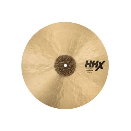 SABIAN HHX Complex Thin Crash Cymbal - 16 in.