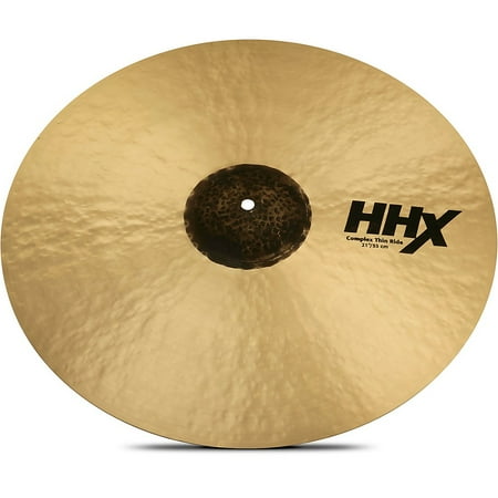 SABIAN HHX Complex Thin Ride Cymbal 21 in.
