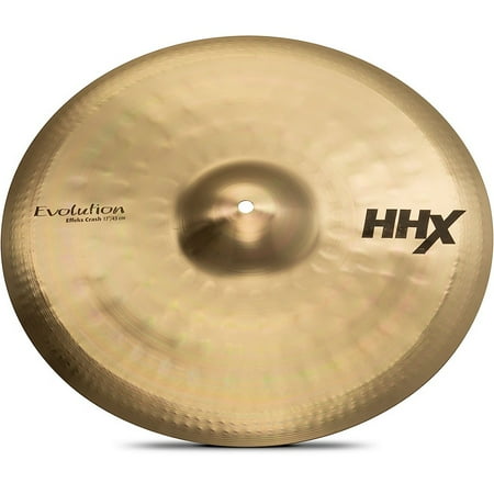 SABIAN HHX Evolution Series Effeks Crash Cymbal 17 in.