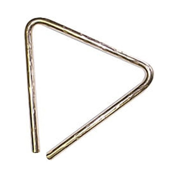 SABIAN Hand-Hammered Bronze Triangles 6 in. Triangle