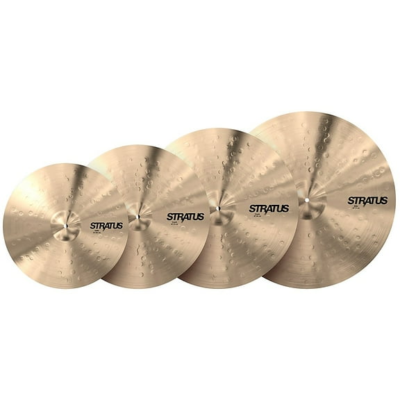 SABIAN Stratus Cymbal Set